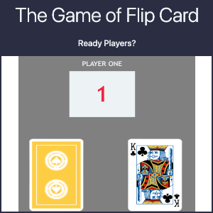 flip card game