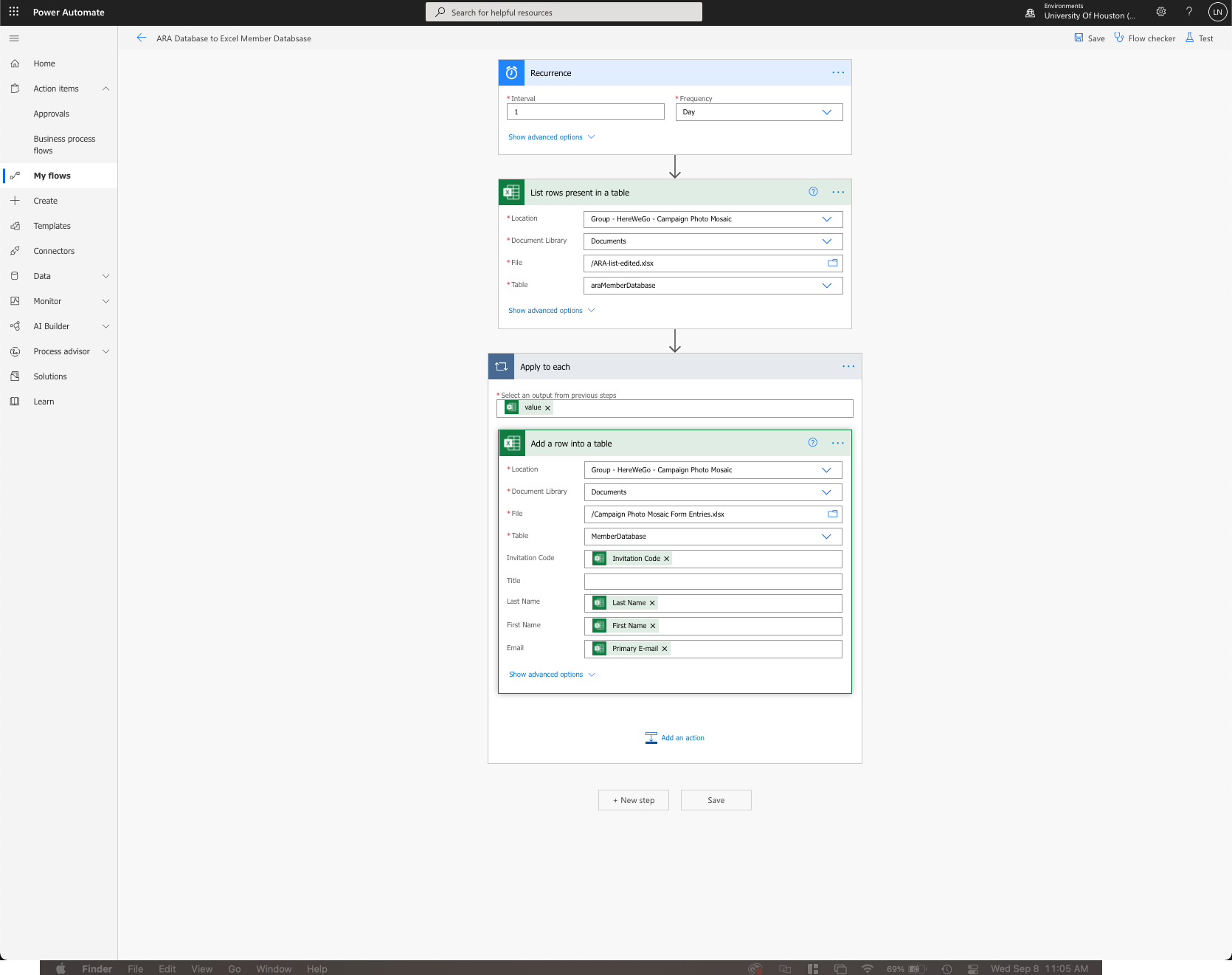 JSON Flow Automation