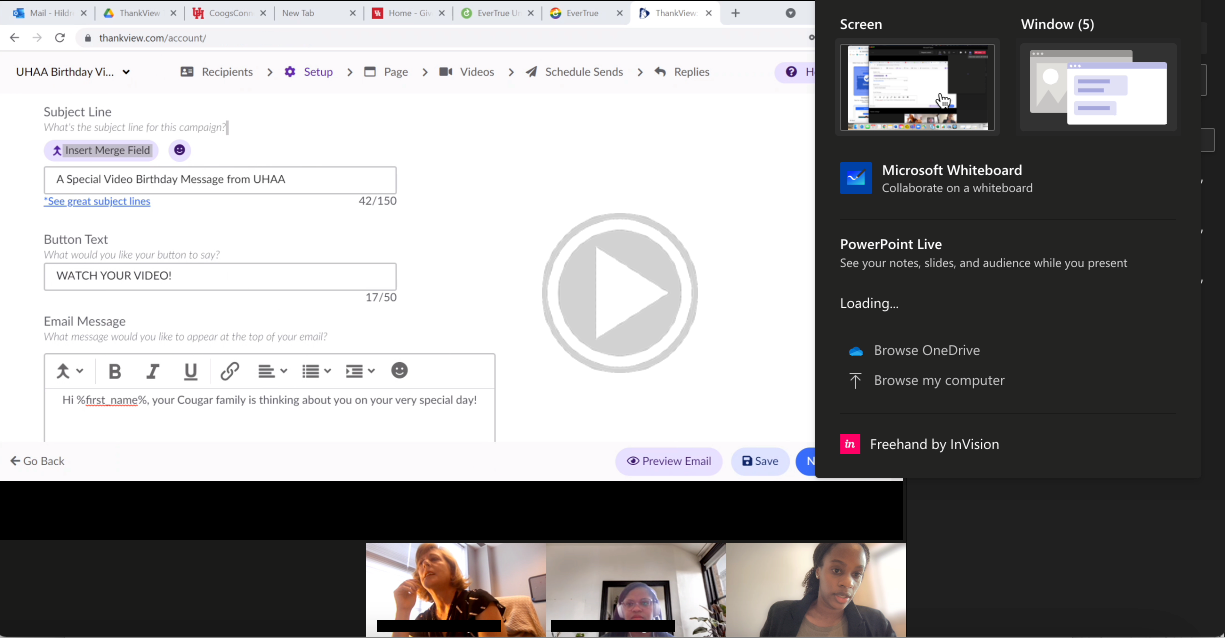 Thankview Technical Training